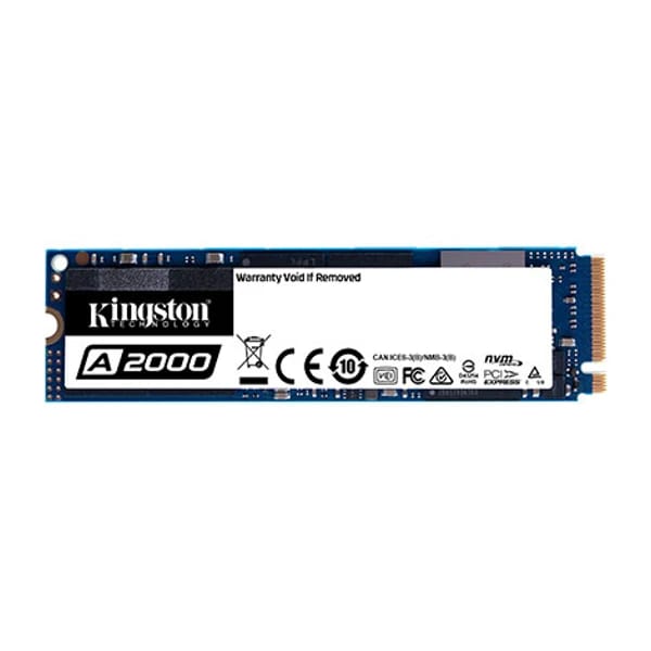 Kingston A2000 250 GB NVMe PCIe SSD SA2000M8/250G məhsul şəkli