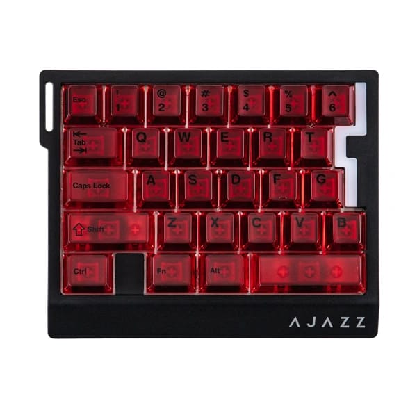 Ajazz AK029 Transparent Red məhsul şəkli