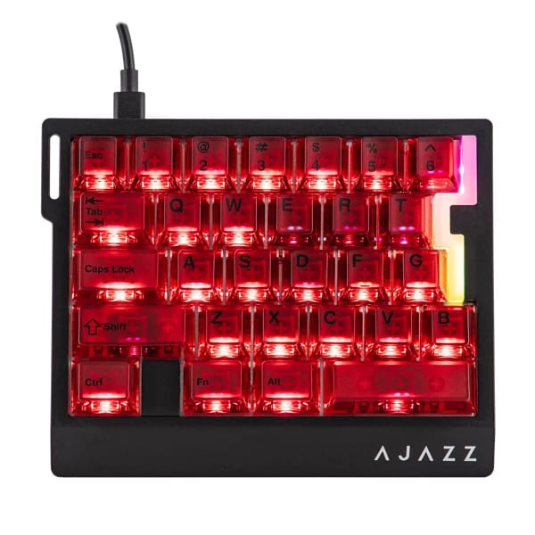 Ajazz AK029 Transparent Red məhsul şəkli