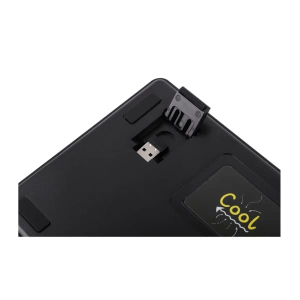 Ajazz AK980 V2 Black-Gray-Yellow məhsul şəkli