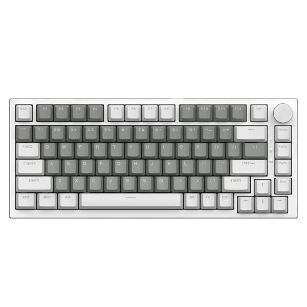 Ajazz AK820 White-Gray məhsul şəkli