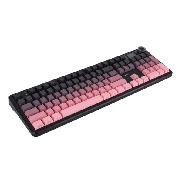 AULA F108 Pro Wireless Keyboard Gradient Pink məhsul şəkli