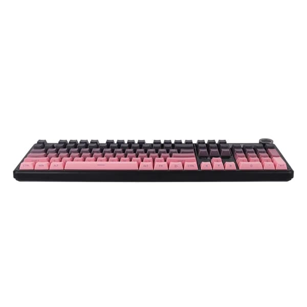 AULA F108 Pro Wireless Keyboard Gradient Pink məhsul şəkli