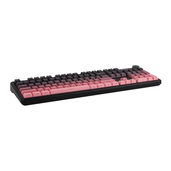 AULA F108 Pro Wireless Keyboard Gradient Pink məhsul şəkli