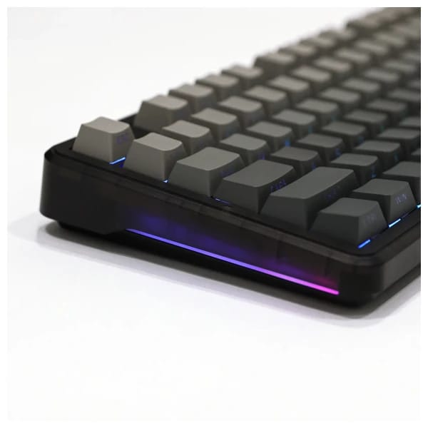 AULA F87 Black Механическая Клавиатура Space Crystal Switch məhsul şəkli