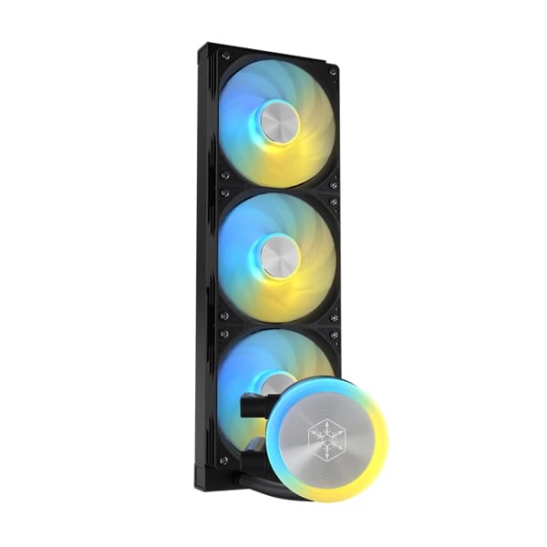 SilverStone Frost Knight 360 Elite Liquid CPU Cooler məhsul şəkli