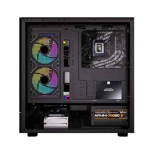 FPMAX Diamond Z8 Black Mid Tower Case məhsul şəkli