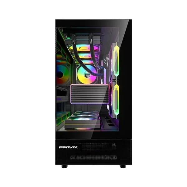 FPMAX Diamond Z8 Black Mid Tower Case məhsul şəkli
