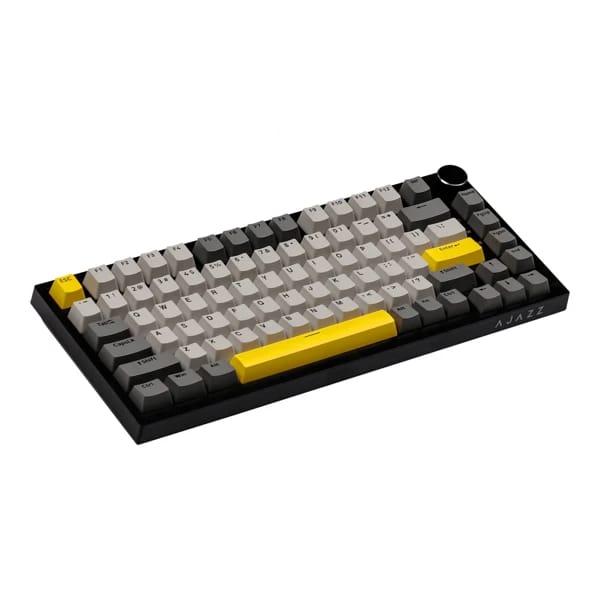 Ajazz AK820 Gray-White-Yellow məhsul şəkli