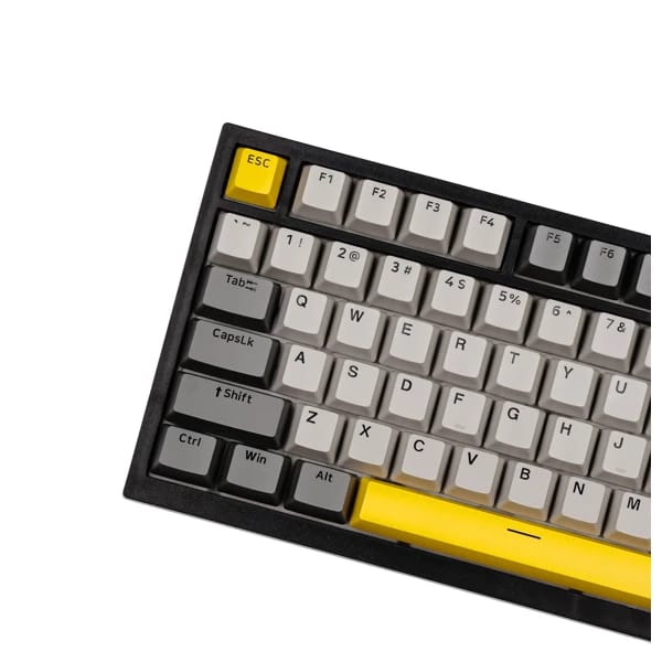 Ajazz AK820 Gray-White-Yellow məhsul şəkli