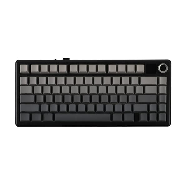 AULA F75MAX Gradient Grey Mechanical Keyboard məhsul şəkli