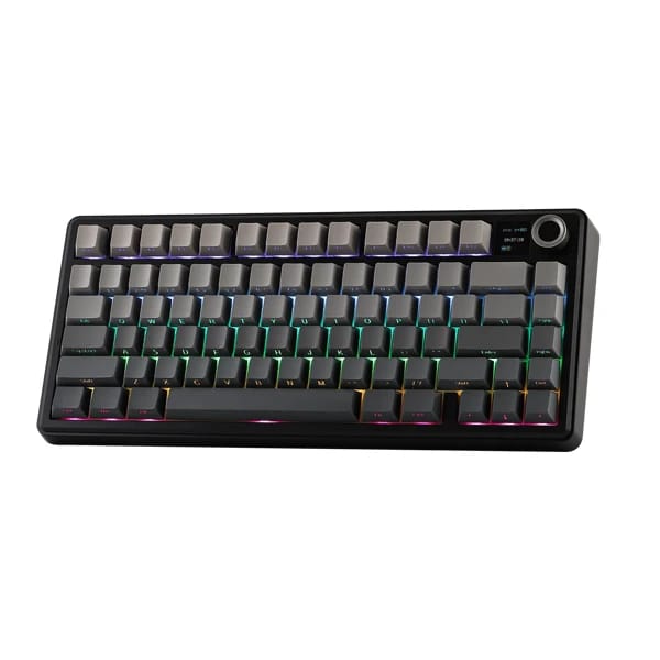 AULA F75MAX Gradient Grey Mechanical Keyboard məhsul şəkli