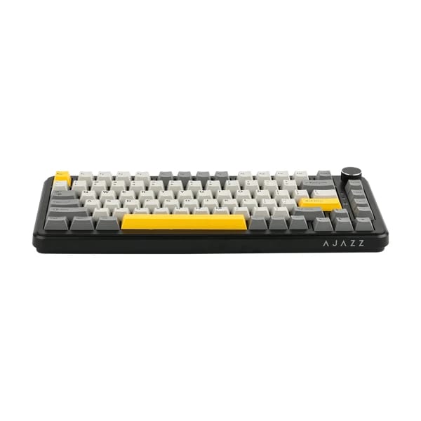 AJAZZ AK820 MAX HE Black-Gray-Yellow məhsul şəkli