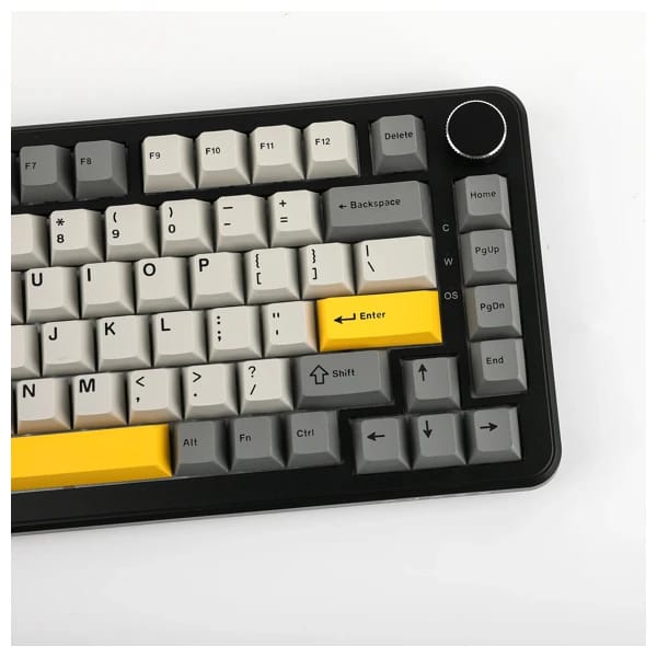 AJAZZ AK820 MAX HE Black-Gray-Yellow məhsul şəkli