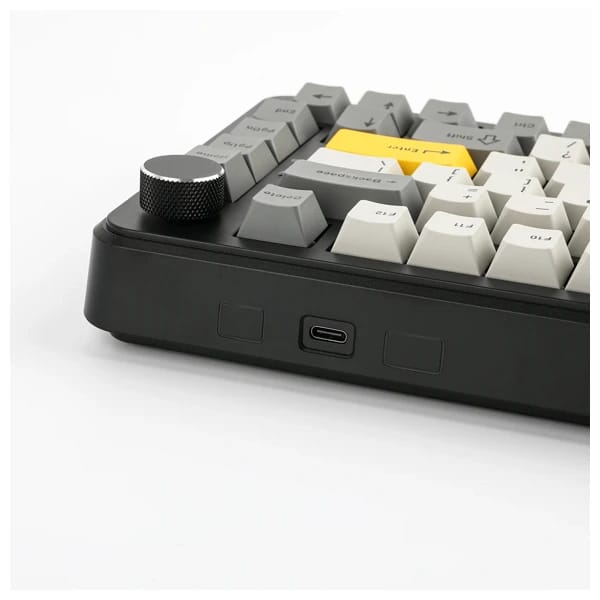 AJAZZ AK820 MAX HE Black-Gray-Yellow məhsul şəkli