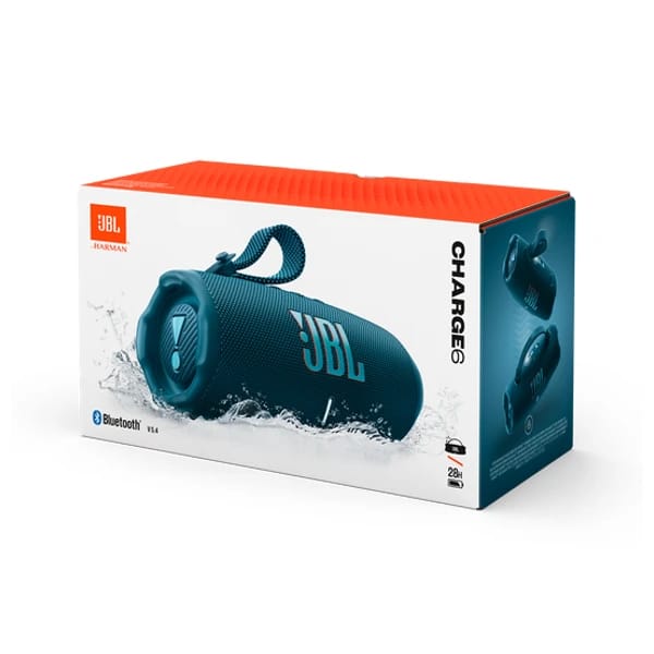 JBL Charge 6 Blue JBLCHARGE6BLU məhsul şəkli