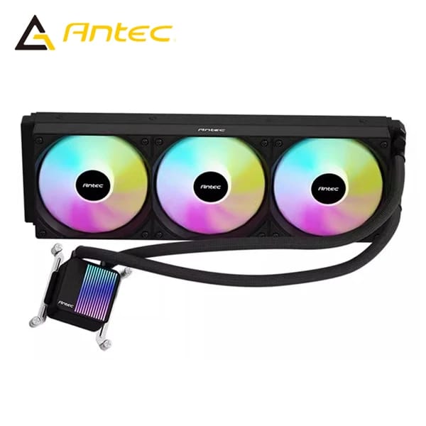 Antec AF360 ARGB 360mm AIO Liquid CPU Cooler məhsul şəkli
