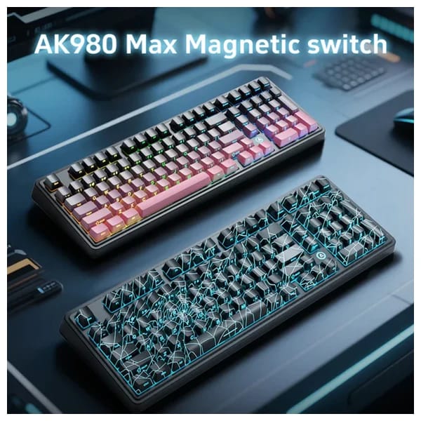 Ajazz AK980 Max Gradient Pink məhsul şəkli