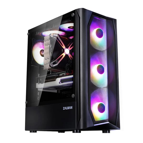 TexnoZalman N4 H610M-i5-3050 Gaming PC məhsul şəkli