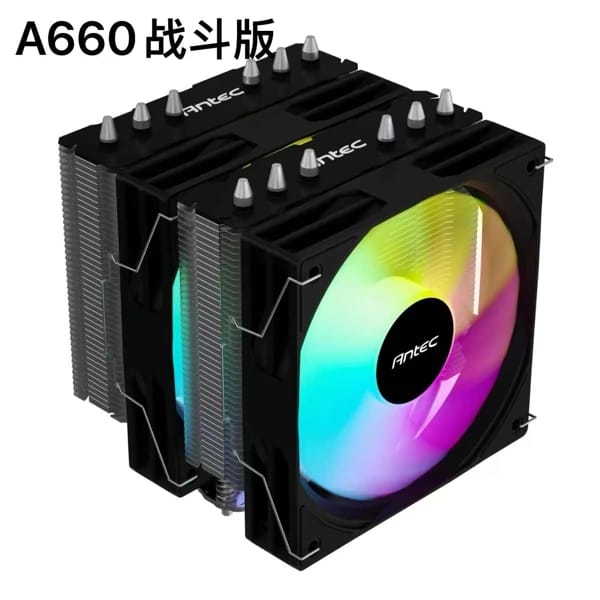 ANTEC A660 ARGB Air Cpu Cooler məhsul şəkli