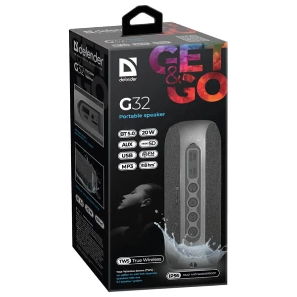 Defender G32 Portable Speaker 65232 məhsul şəkli