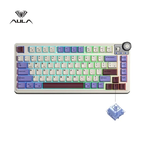 Aula Au75 Wireless Mechanical Keyboard məhsul şəkli