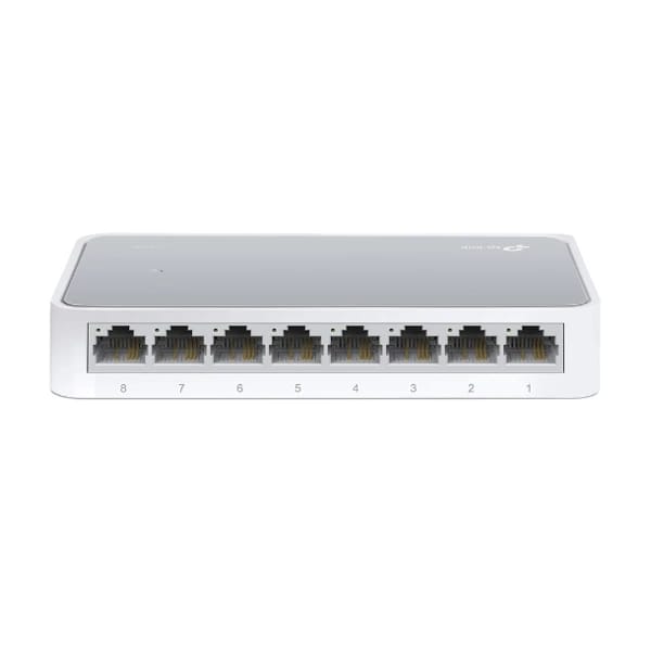 TP-Link TL-SF1008D 5-Port 10/100Mbps Ethernet Switch məhsul şəkli