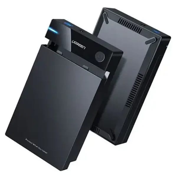 Ugreen US222 USB 3.0 3.5 Inch Hard Drive Box 50424 məhsul şəkli