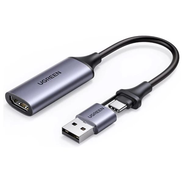 Ugreen 40189 HD USB Video Capture Card məhsul şəkli