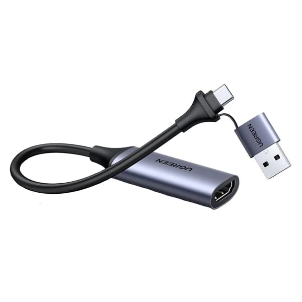 Ugreen 40189 HD USB Video Capture Card məhsul şəkli