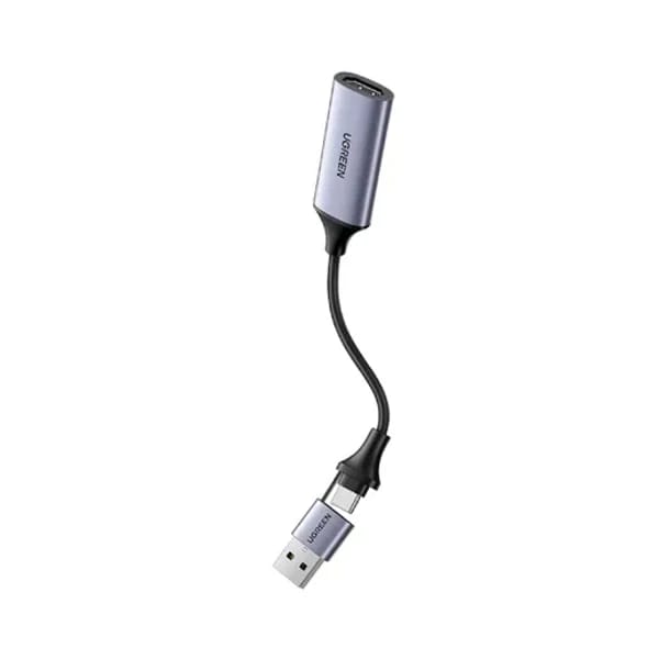 Ugreen 40189 HD USB Video Capture Card məhsul şəkli