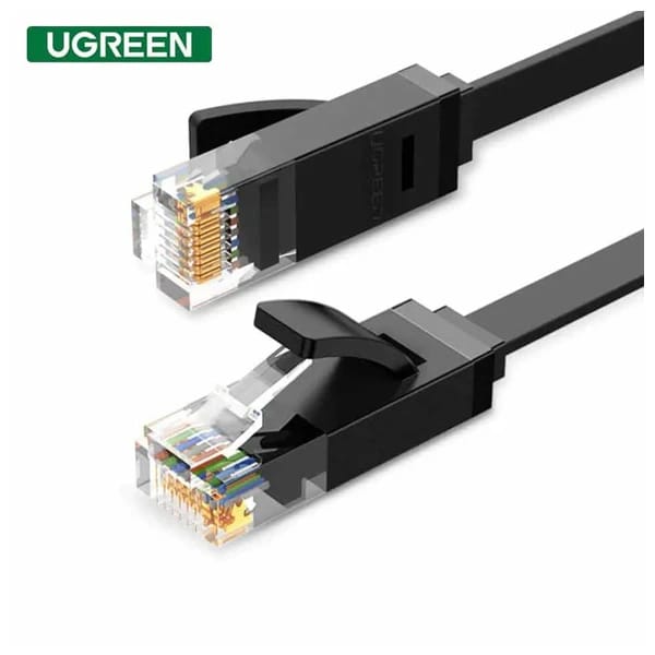Ugreen 50174 Cat6 UTP Flat Ethernet cable 2m məhsul şəkli