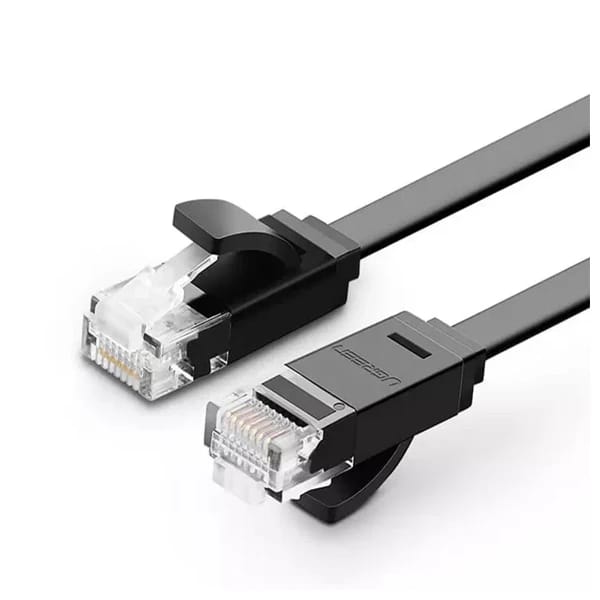 Ugreen 50174 Cat6 UTP Flat Ethernet cable 2m məhsul şəkli