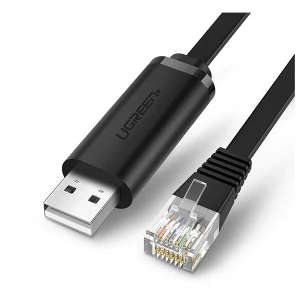 Ugreen CM204 USB to RJ45 Console Cable 1.5m 50773 məhsul şəkli