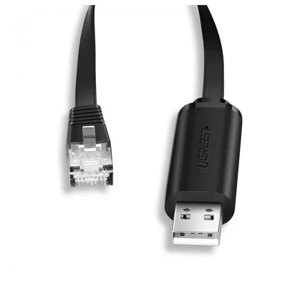 Ugreen CM204 USB to RJ45 Console Cable 1.5m 50773 məhsul şəkli