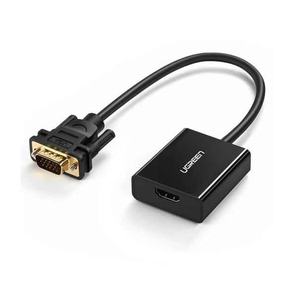 Ugreen CM513 VGA to HDMI Adapter 50945 məhsul şəkli