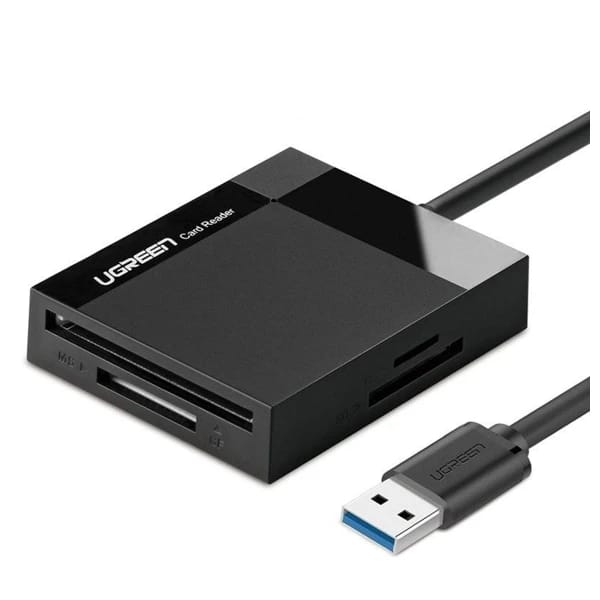 Ugreen CR125 4-in-1 USB 3.0 SD/TF Card Reader 30333 məhsul şəkli