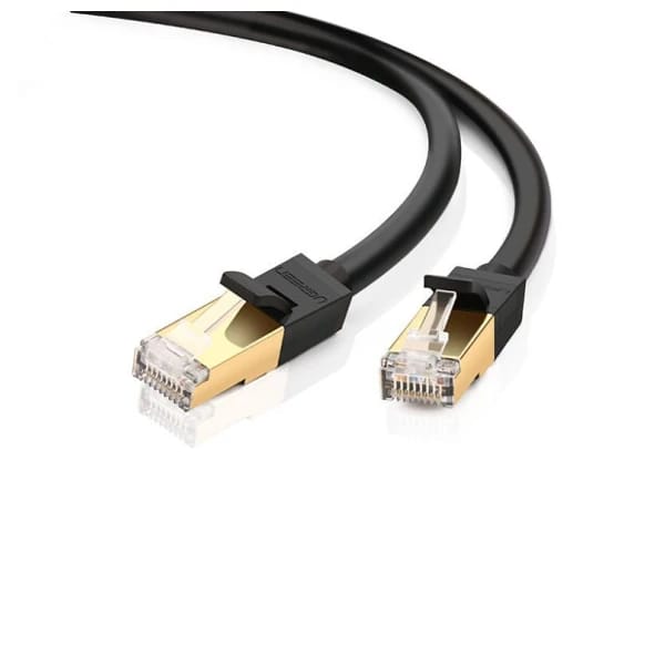 Ugreen NW107 Cat 7 F/FTP Lan Cable 2 m Black 11269 məhsul şəkli