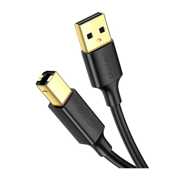 Ugreen US135 USB 2.0 AM to BM Print Cable 3m 10351 məhsul şəkli