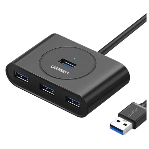 Ugreen CR113 USB 3.0 Hub 1m Black 20291 məhsul şəkli