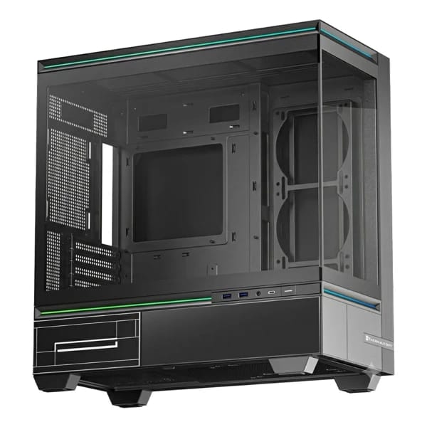 THERMALRIGHT TL-M10 Black Gaming Case məhsul şəkli
