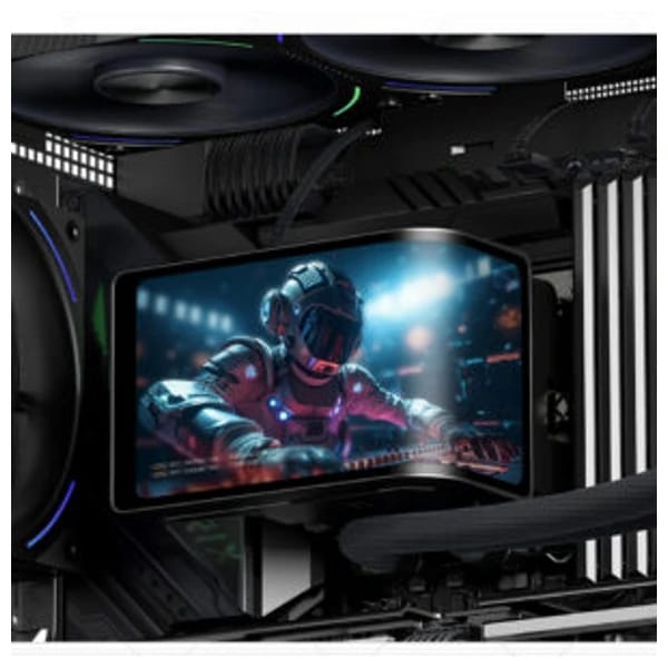 ThermalRight Wonder Vision 360 Turbo ARGB Black Liquid CPU Cooler məhsul şəkli