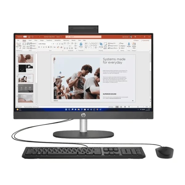 HP All-in-One 27-cr1005ci PC A16KTEA Monoblok məhsul şəkli