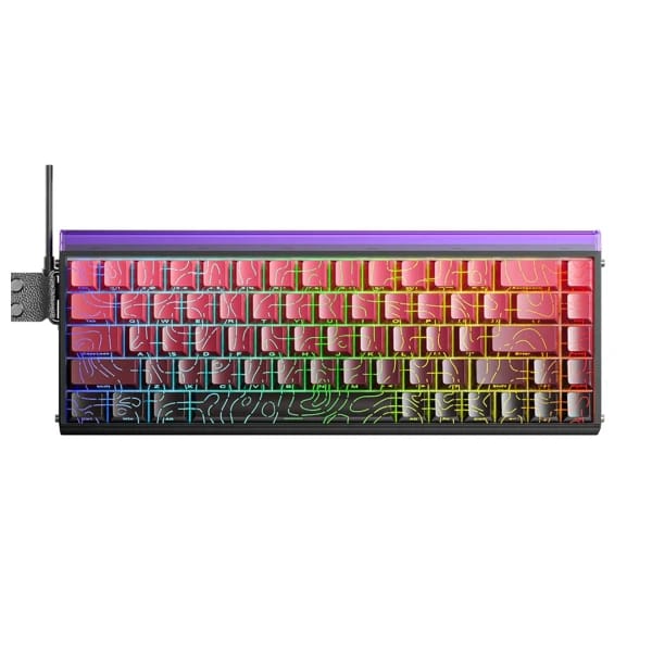 Aula HERO 68 Gradient Black  məhsul şəkli