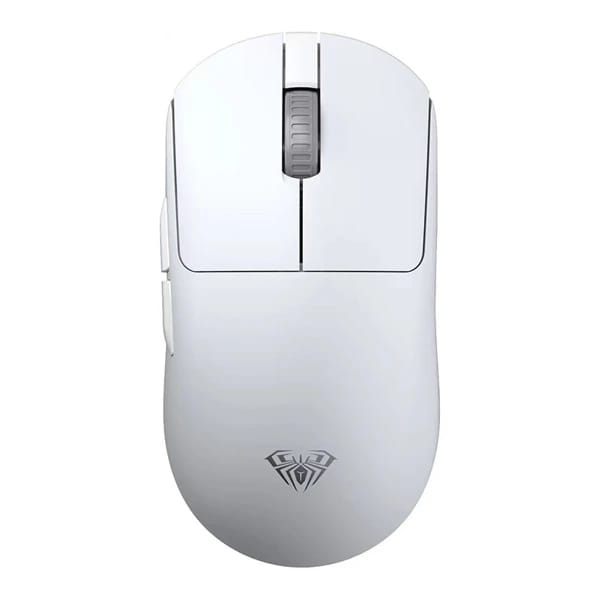 AULA AM206 White Wireless Игровая Мышь məhsul şəkli
