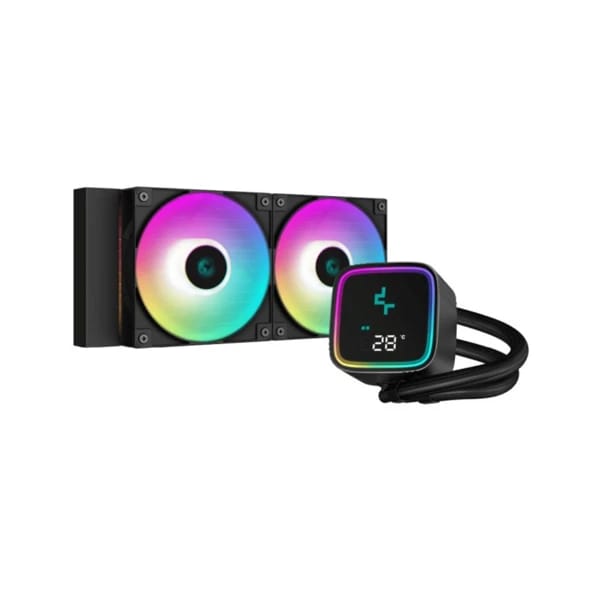 DeepCool LS520 SE Digital Liquid ARGB Cpu Cooler məhsul şəkli