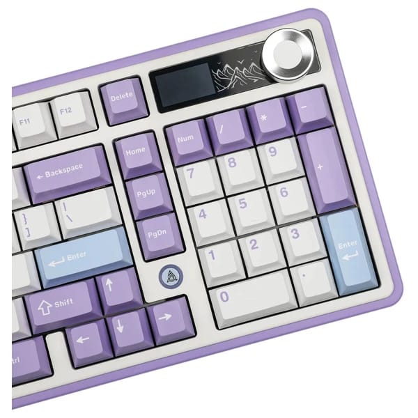 Ajazz AK980 V2 Purple-White-Blue məhsul şəkli