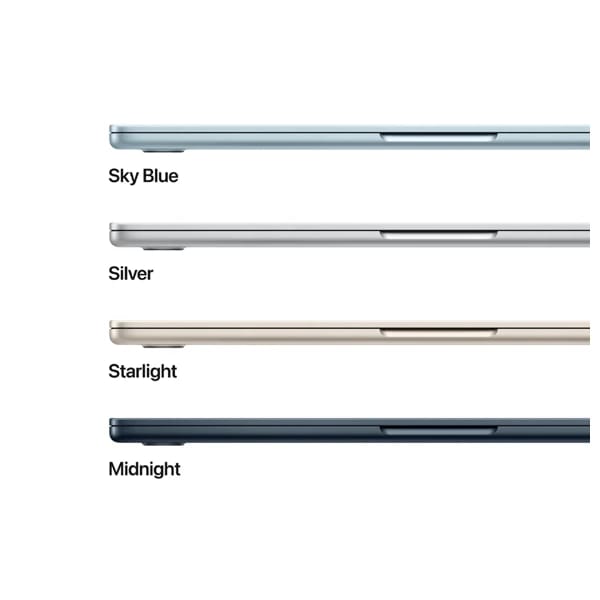 Apple Macbook Air 13 M4 MW0X3RU/A Silver məhsul şəkli