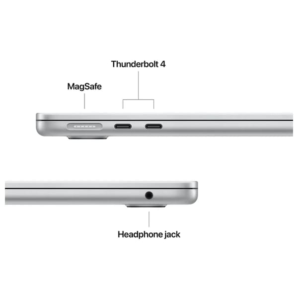 Apple Macbook Air 13 M4 MW0X3RU/A Silver məhsul şəkli
