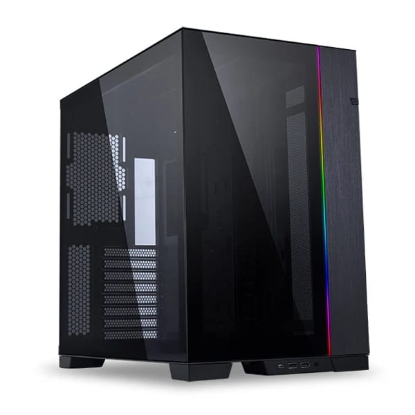 Lian Li O11 Dynamic Evo Black Computer Case məhsul şəkli